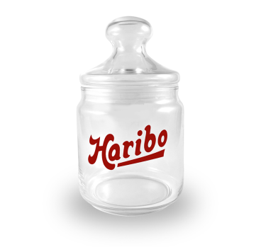 TARRO CRISTAL HARIBO 80 CL
