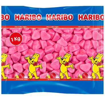 CORAÇÃO SOFT PIKA 1 KG