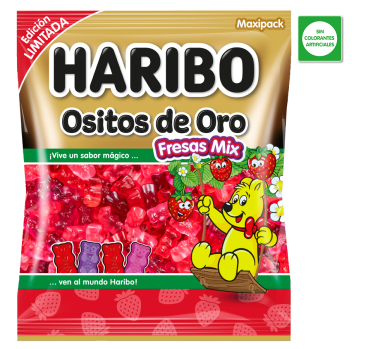 OSITOS DE ORO FRESAS MIX 1 KG