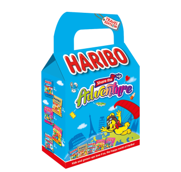 HARIBO AVENTURA BOX 320 G