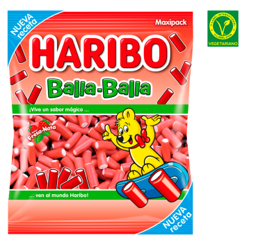 BALLA-BALLA MORANGO 1 KG