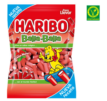 BALLA-BALLA MORANGO 100 G