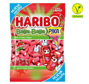 BALLA-BALLA MORANGO PICA 100 G