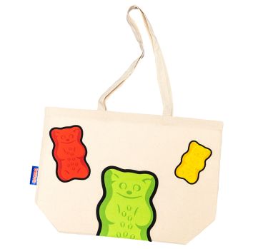 BOLSA ALGODÃO URSINHOS