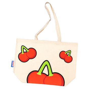 BOLSA ALGODÃO HAPPY CHERRIE