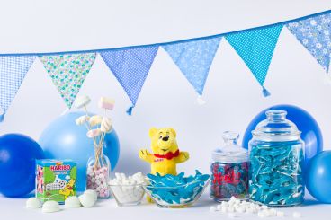 PACK BABY SHOWER AZUL
