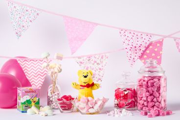 PACK BABY SHOWER ROSA