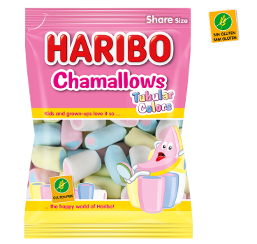 CHAMALLOWS TUBULAR COR 250 G