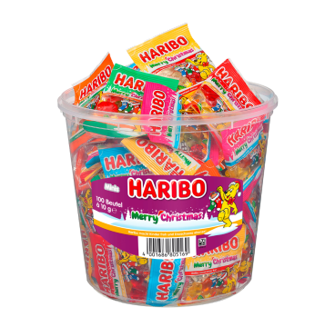 CHRISTMAS HARIBO