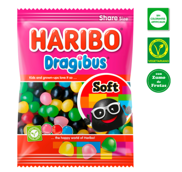 DRAGIBUS SOFT 180 G