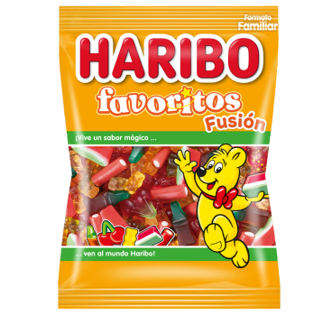 FAVORITOS FUSION 250GR