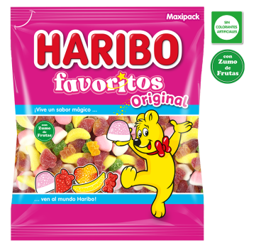FAVORITOS AZUCAR 1 KG