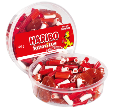 FAVORITOS RED&WHITE 500 G