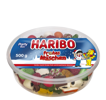 FROHES NASCHEN 500 G