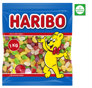 MINI FRUTAS TROPICALES 1 KG