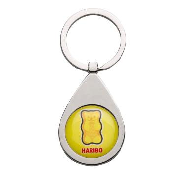 PORTA-CHAVES URSINHO AMARELO