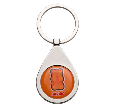 PORTA-CHAVES URSINHO LARANJA