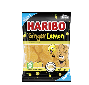 GINGER LEMON 80G