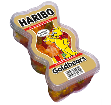 OSITOS DE ORO SHAPE BOX 450 G