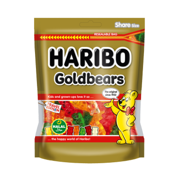 OSITOS DE ORO 300G HALAL