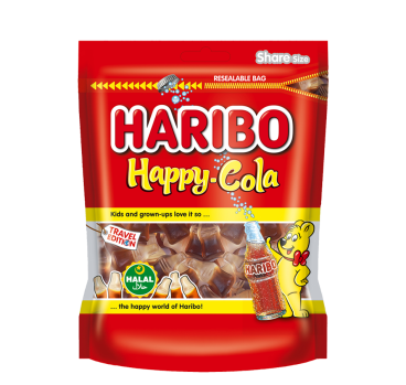 HAPPY COLA 300G HALAL