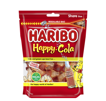 HAPPY COLA 300G HALAL