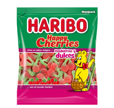 HAPPY CHERRIES RECU Y DULCES 1 KG