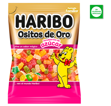 OSITOS DE ORO AÇUCAR 250 G