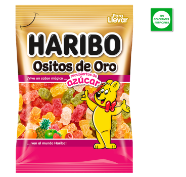 OSITO DE ORO AZÚCAR