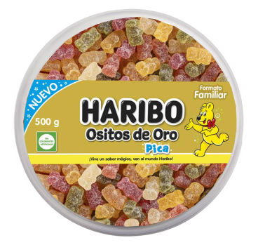 URSINHOS DE OURO PICA 500 G