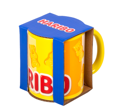 CANECA OSITO DE ORO AMARELO