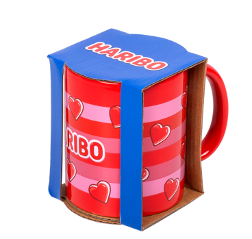 CANECA CORAÇÃO COM CAIXA
