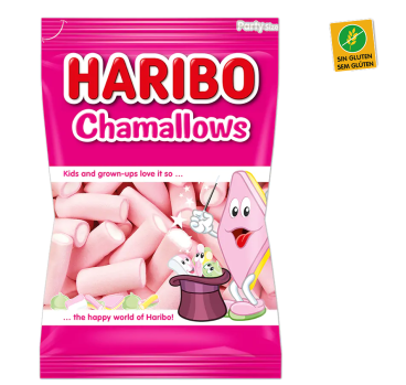 TUBULAR MALLOWS 850 G