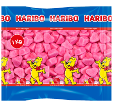 CORAÇÃO SOFT PIKA 1 KG