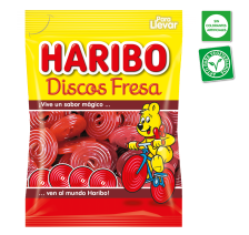 DISCOS MORANGO 90 G