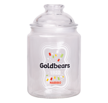 Frasco de vidro 100 aniversário 2 L