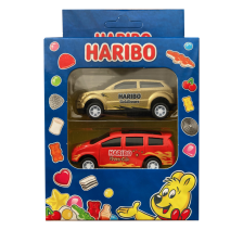 SET 2 CARROS HARIBO