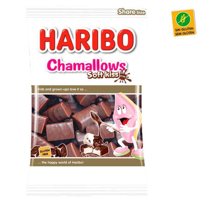 Chamallows soft kiss | HARIBO