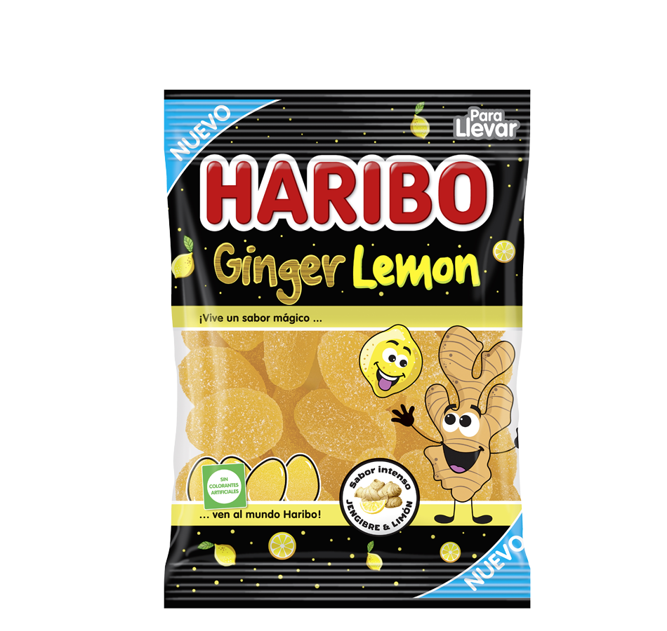 GINGER LEMON 80G