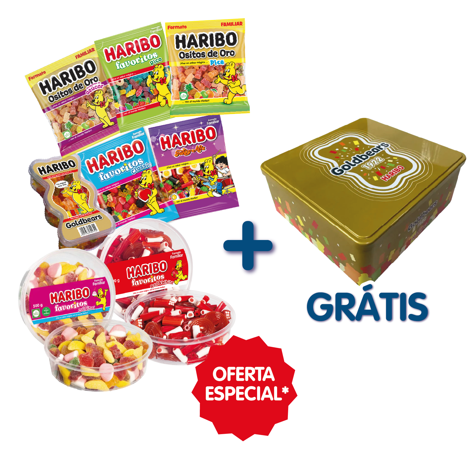 PACK FAN HARIBO