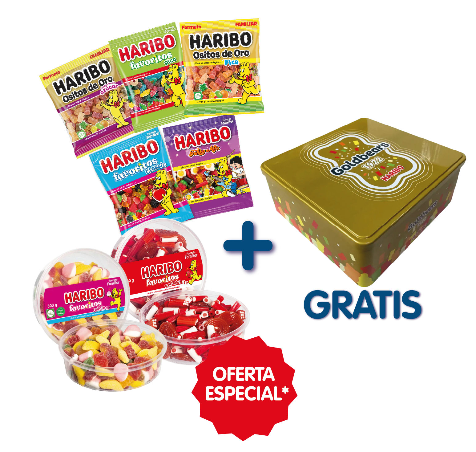PACK FAN HARIBO