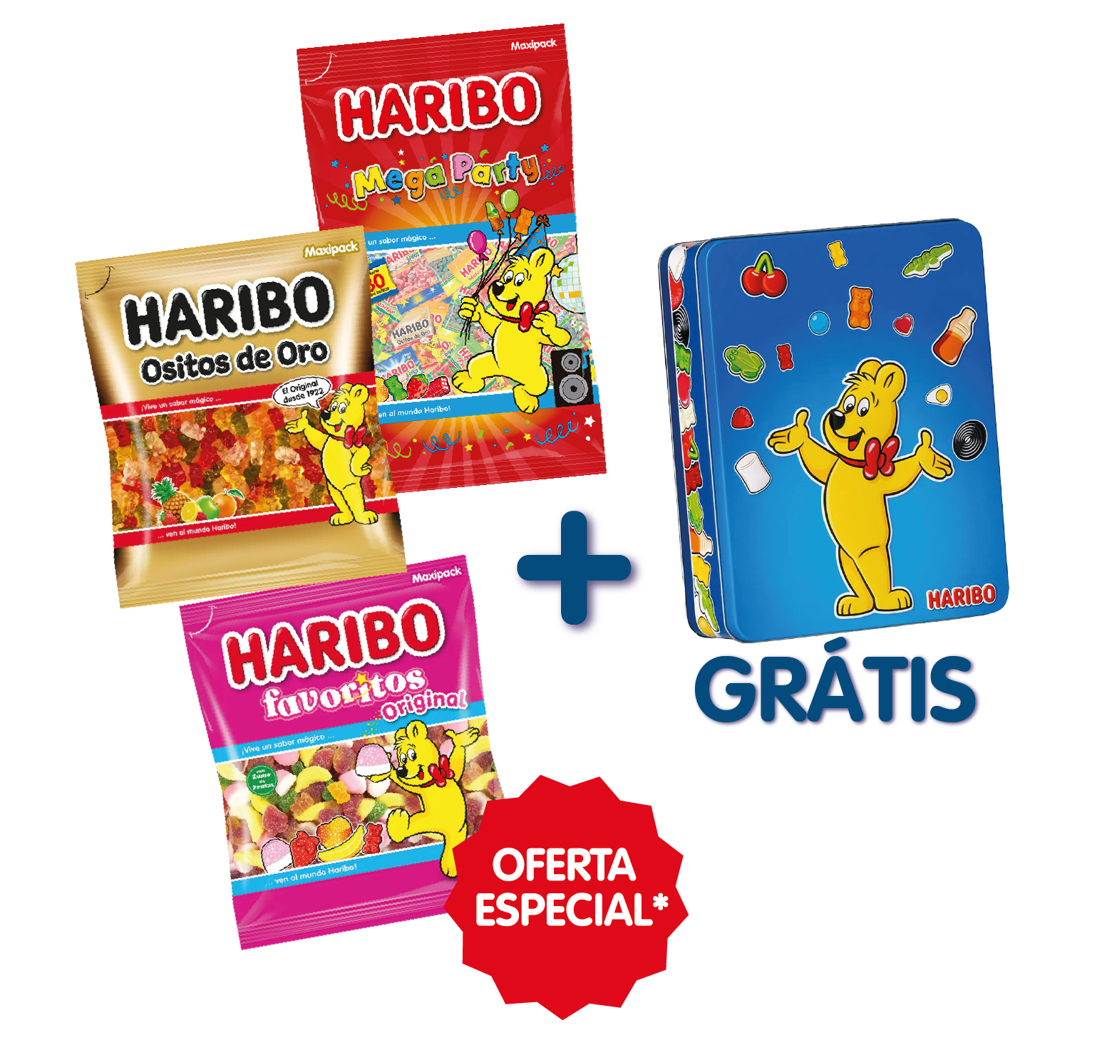 PACK FESTAS