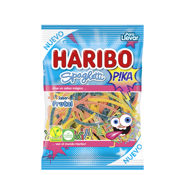 SPAGHETTI FRUTAL PIKA 75 G