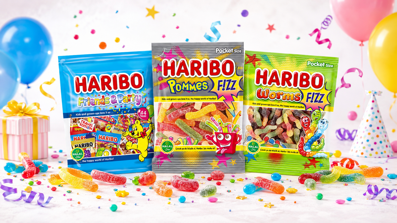 O que são doces halal