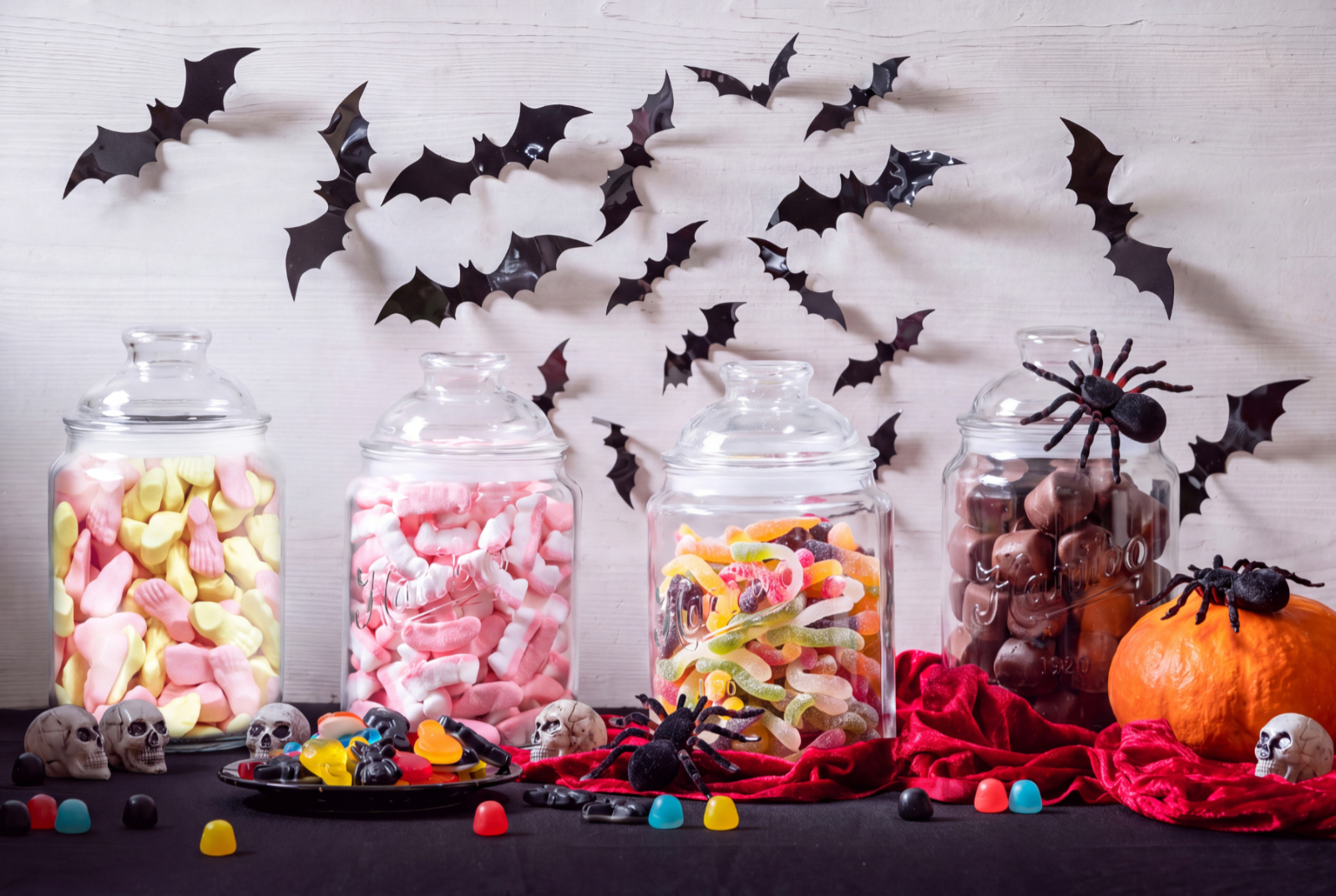 Barre de bonbons spéciale Halloween!