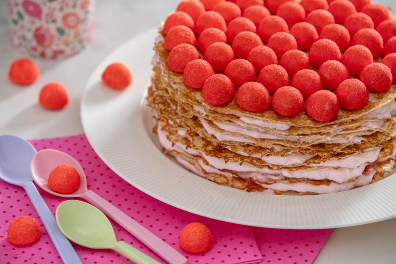 Bolo de crepes Tagada