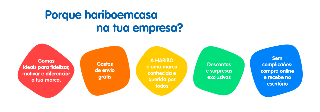 Por qué Haribo en tu casa para tu empresa